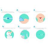 Fridababy Aspirateur Nasal Manuel - Nosefrida le Snotsucker-Fridababy-FRD-NF020-CLÉMENT