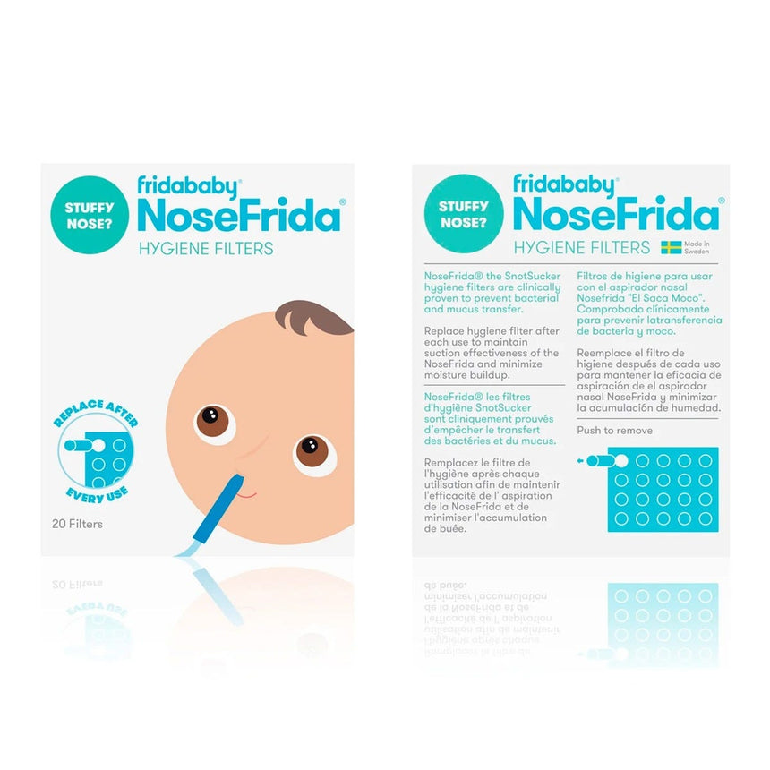 Filtres pour Aspirateur Nasal-Fridababy-FRD-NF021-CLÉMENT