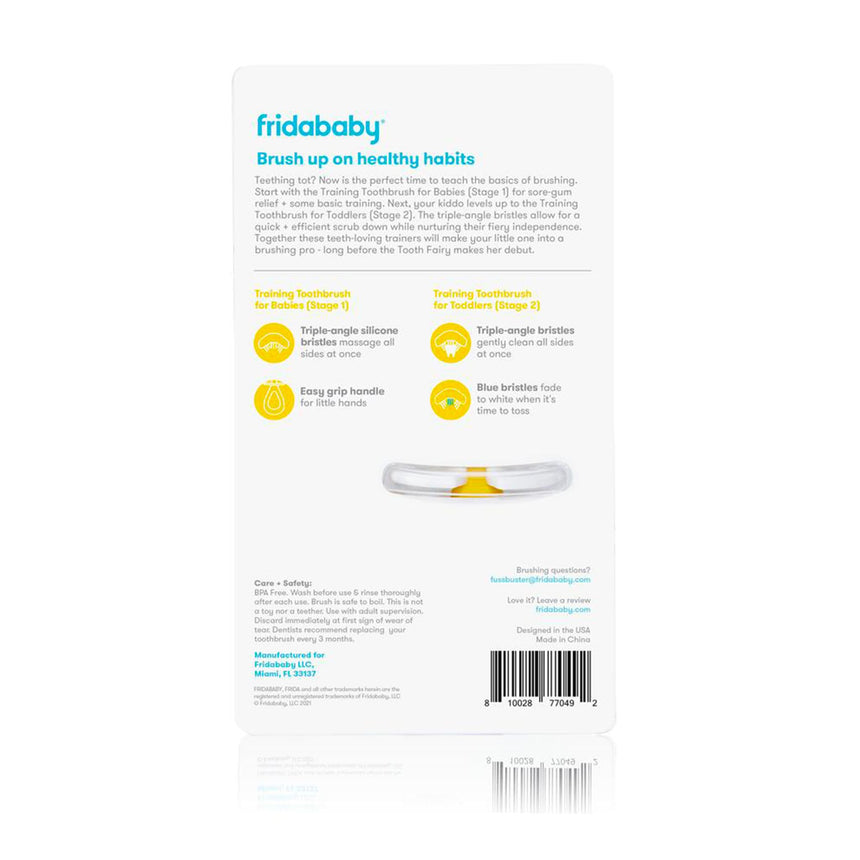 Ensemble de Brosses à Dents (2)-Fridababy-FRD-NF036-CLÉMENT