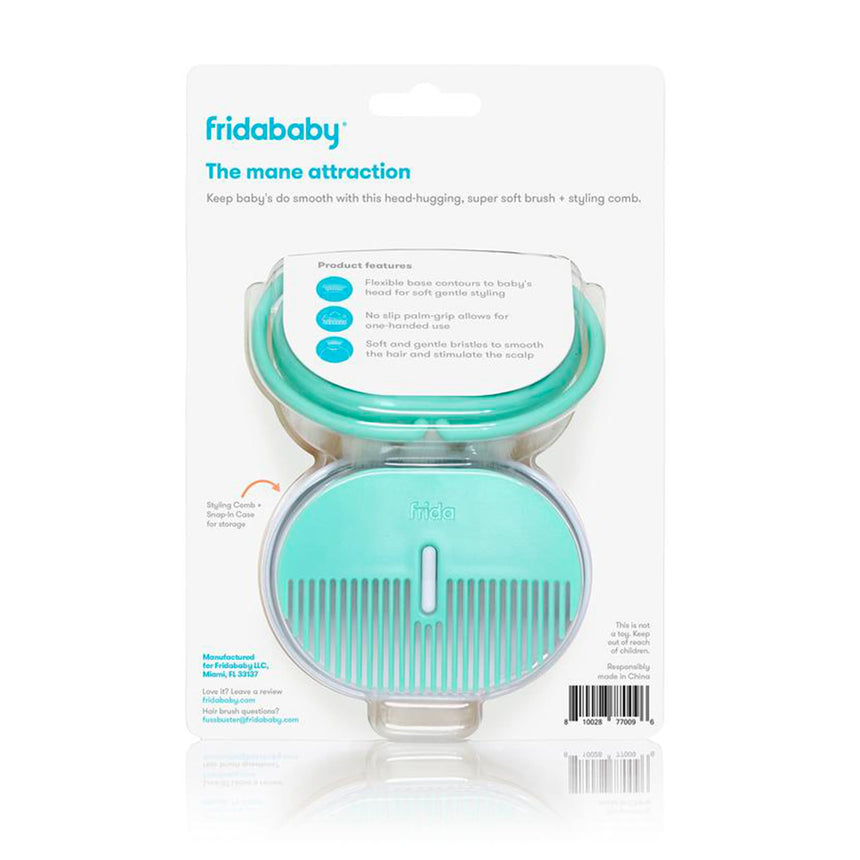 Brosse et Peigne pour Bébé-Fridababy-FRD-NF037-CLÉMENT
