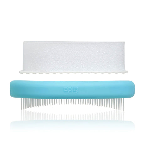 Ensemble Dermafrida Éponge et Peigne pour les Croûtes de Lait-Fridababy-FRD-NF042-CLÉMENT