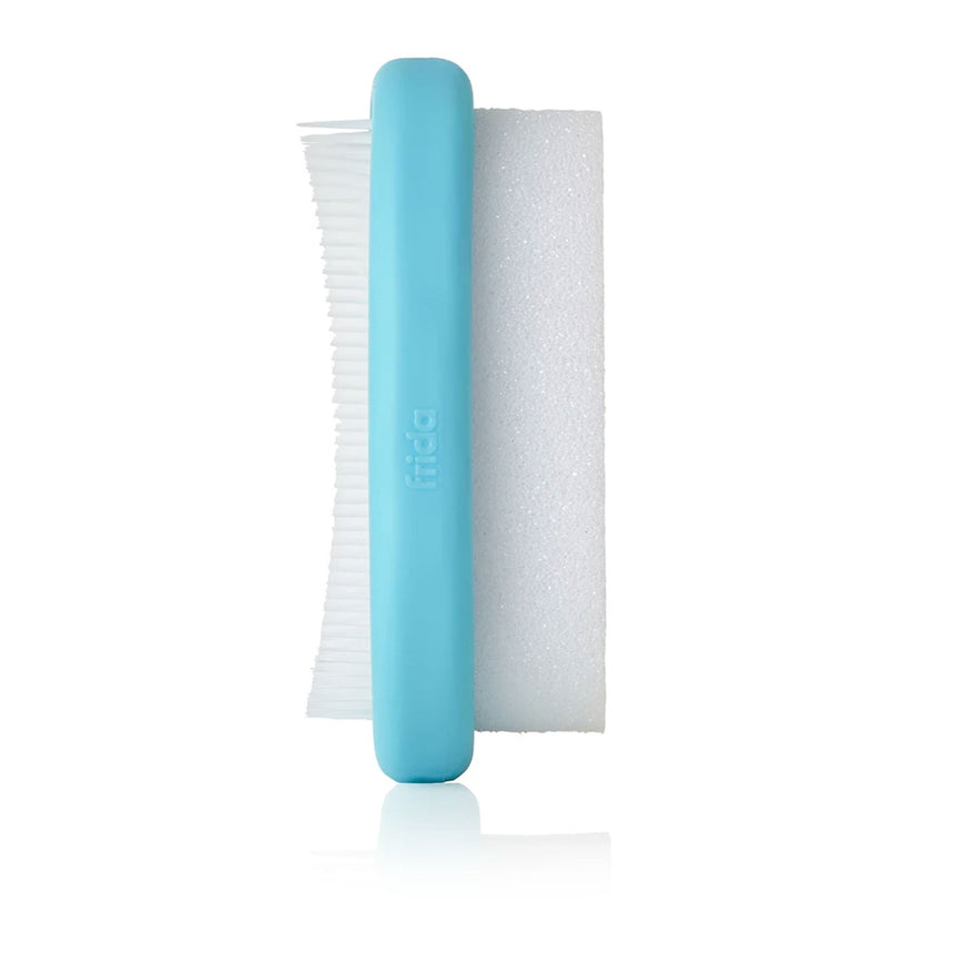 Ensemble Dermafrida Éponge et Peigne pour les Croûtes de Lait-Fridababy-FRD-NF042-CLÉMENT