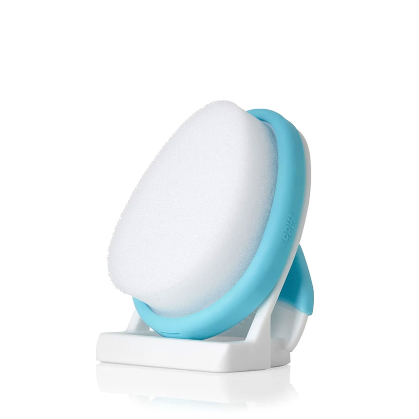 Ensemble Dermafrida Éponge et Peigne pour les Croûtes de Lait-Fridababy-FRD-NF042-CLÉMENT