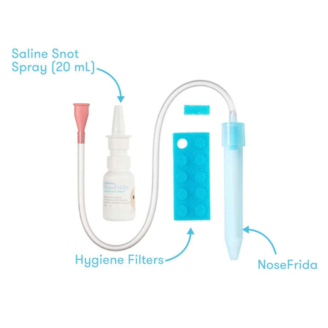 Kit Aspirateur Nasal Solution Saline-Fridababy-FRD-NF050-CLÉMENT