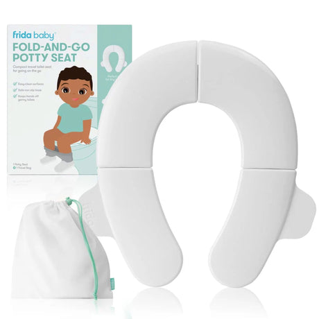 Siège de Toilette Pliable et Transportable-Fridababy-FRD-NF096-CLÉMENT