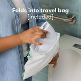 Siège de Toilette Pliable et Transportable-Fridababy-FRD-NF096-CLÉMENT