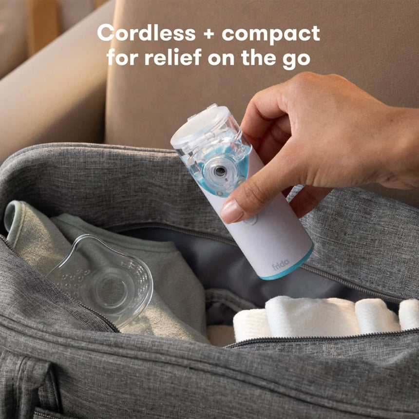 Nébuliseur Portable Ultra Silencieux-Fridababy-FRD-NF119-CLÉMENT