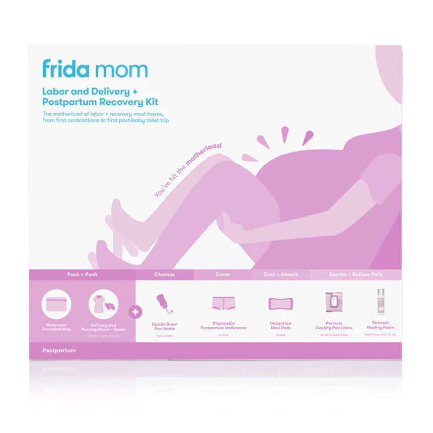 Ensemble pour Avant et Après Accouchement-Frida Mom-FRD-NF211-CLÉMENT