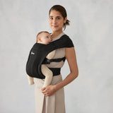 Porte-bébé Nouveau-Né Embrace - Noir Intense-Ergobaby-FUL-BCEMABLK-CLÉMENT