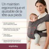 Porte-bébé Nouveau-Né Embrace - Crème-Ergobaby-FUL-BCEMACRM-CLÉMENT