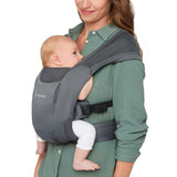 Porte-bébé Nouveau-Né Embrace Mesh - Noir Délavé-Ergobaby-FUL-BCEMASAMBLK-CLÉMENT