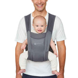 Porte-bébé Nouveau-Né Embrace Mesh - Noir Délavé-Ergobaby-FUL-BCEMASAMBLK-CLÉMENT