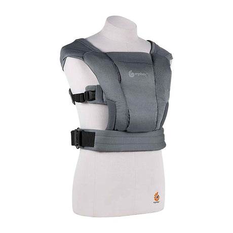 Porte-bébé Nouveau-Né Embrace Mesh - Noir Délavé-Ergobaby-FUL-BCEMASAMBLK-CLÉMENT