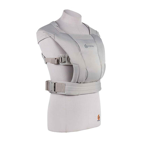 Porte-bébé Nouveau-Né Embrace Mesh - Gris Doux-Ergobaby-FUL-BCEMASAMGRY-CLÉMENT