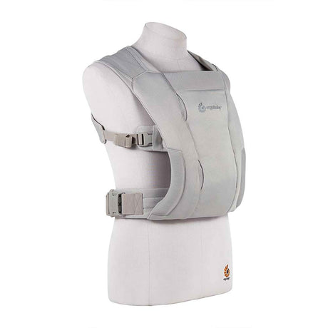 Porte-bébé Nouveau-Né Embrace Mesh - Gris Doux-Ergobaby-FUL-BCEMASAMGRY-CLÉMENT