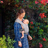 Porte-bébé Nouveau-Né Embrace Mesh - Gris Doux-Ergobaby-FUL-BCEMASAMGRY-CLÉMENT