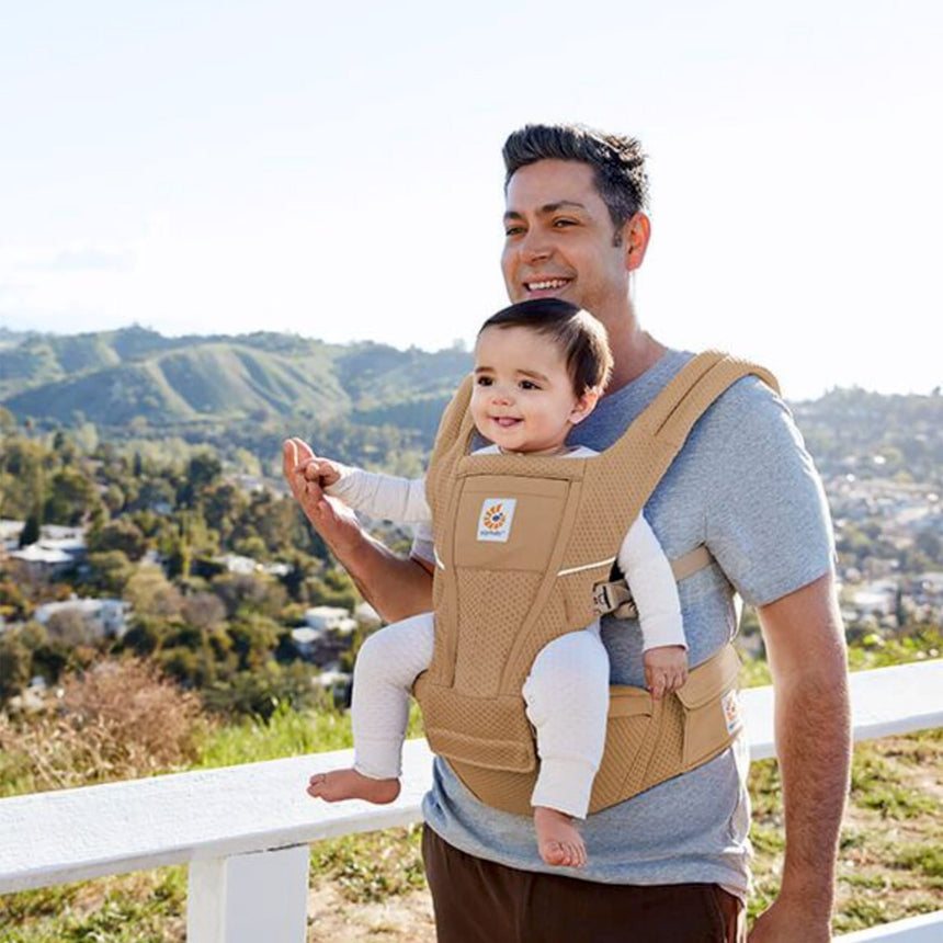 Porte-Bébé Alta Hip Seat - Camel-Ergobaby-FUL-BCHIPSFMCMLB-CLÉMENT