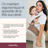 Porte-Bébé Alta Hip Seat - Camel-Ergobaby-FUL-BCHIPSFMCMLB-CLÉMENT