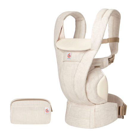 Porte-Bébé Omni Deluxe en Lin-Ergobaby-FUL-BCODLNATLIN-CLÉMENT