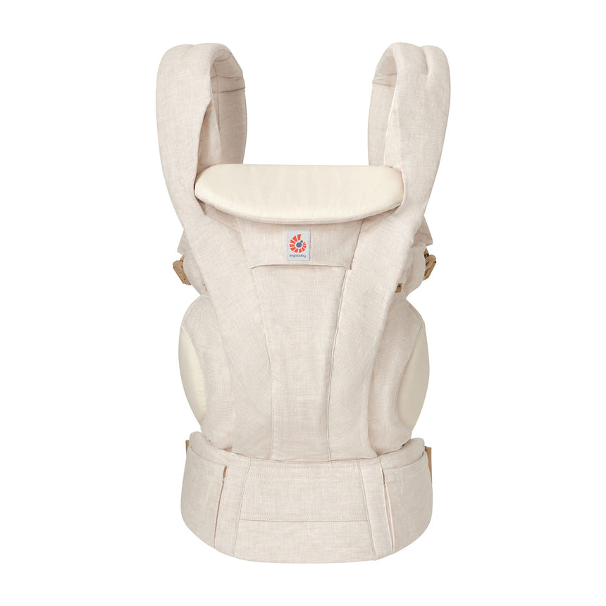 Porte-Bébé Omni Deluxe en Lin-Ergobaby-FUL-BCODLNATLIN-CLÉMENT