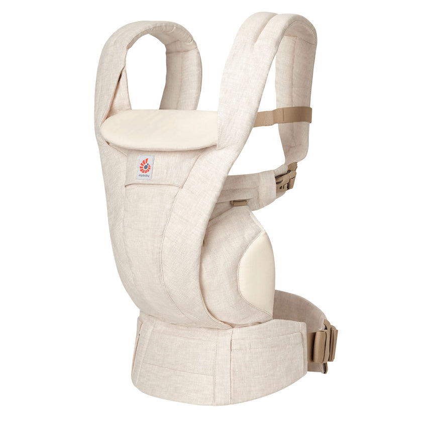 Porte-Bébé Omni Deluxe en Lin-Ergobaby-FUL-BCODLNATLIN-CLÉMENT