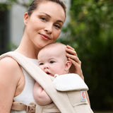 Porte-Bébé Omni Deluxe en Lin-Ergobaby-FUL-BCODLNATLIN-CLÉMENT