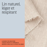 Porte-Bébé Omni Deluxe en Lin-Ergobaby-FUL-BCODLNATLIN-CLÉMENT