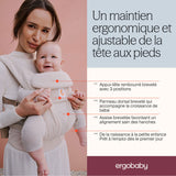 Porte-Bébé Omni Deluxe Mesh - Beige Naturel-Ergobaby-FUL-BCODMNATBGE-CLÉMENT