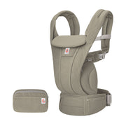 Porte-Bébé Omni Deluxe Mesh - Olive-Ergobaby-FUL-BCODMSFTOLV-CLÉMENT