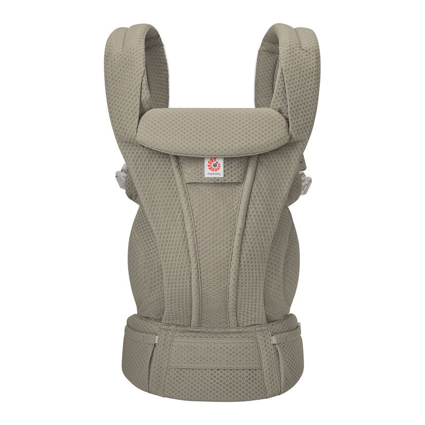 Porte-Bébé Omni Deluxe Mesh - Olive-Ergobaby-FUL-BCODMSFTOLV-CLÉMENT