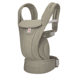 Porte-Bébé Omni Deluxe Mesh - Olive-Ergobaby-FUL-BCODMSFTOLV-CLÉMENT