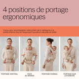 Porte-Bébé Omni Deluxe Mesh - Olive-Ergobaby-FUL-BCODMSFTOLV-CLÉMENT