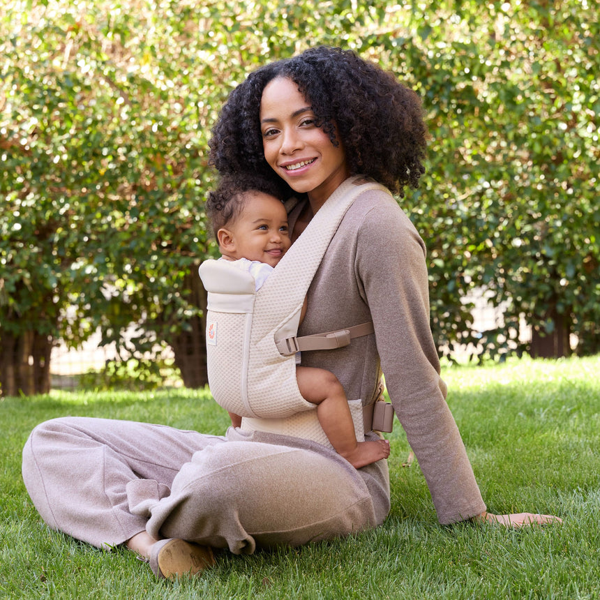 Porte-bébé Omni Lite - Beige Naturel-Ergobaby-FUL-BCOLTENATBGE-CLÉMENT