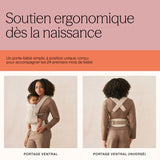 Porte-bébé Omni Lite - Slate Bleu-Ergobaby-FUL-BCOLTESLTBLU-CLÉMENT