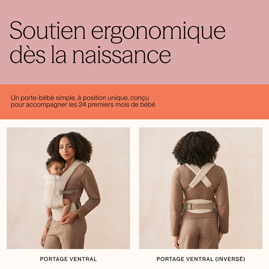 Porte-bébé Omni Lite - Slate Bleu-Ergobaby-FUL-BCOLTESLTBLU-CLÉMENT