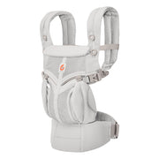 Porte-bébé Omni Classic Mesh - Gris Perle-Ergobaby-FUL-BCS360PGREY-CLÉMENT