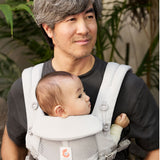 Porte-bébé Omni Classic Mesh - Gris Perle-Ergobaby-FUL-BCS360PGREY-CLÉMENT