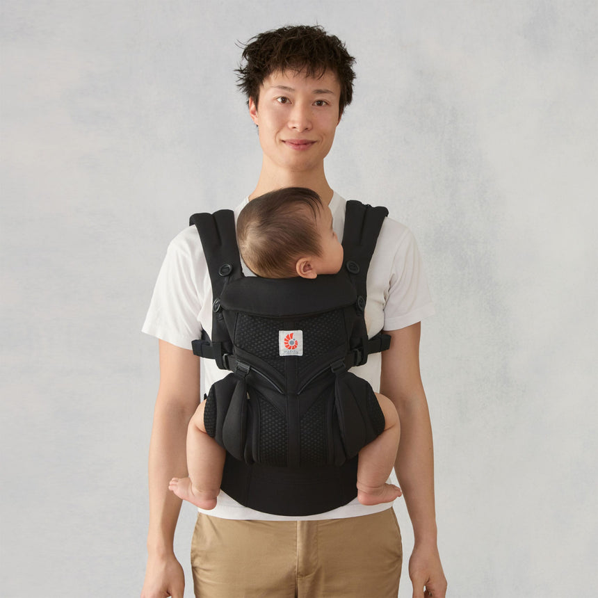 Porte-bébé Omni Classic Mesh - Onyx Noir-Ergobaby-FUL-BCS360PONYX-CLÉMENT