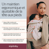 Porte-bébé Omni Classic Mesh - Onyx Noir-Ergobaby-FUL-BCS360PONYX-CLÉMENT