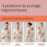 Porte-bébé Omni Classic Mesh - Onyx Noir-Ergobaby-FUL-BCS360PONYX-CLÉMENT