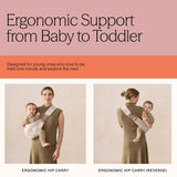 Porte-bébé Upsie - Olive-Ergobaby-FUL-BCUPSLISFTOL-CLÉMENT