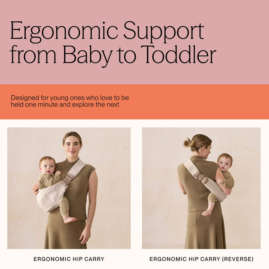 Porte-bébé Upsie - Olive-Ergobaby-FUL-BCUPSLISFTOL-CLÉMENT