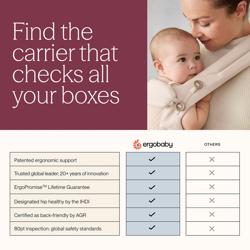 Porte-bébé Upsie - Olive-Ergobaby-FUL-BCUPSLISFTOL-CLÉMENT
