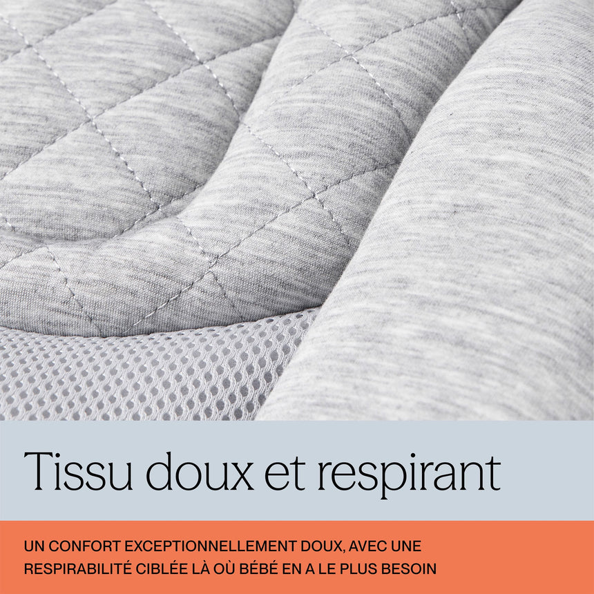 Siège Berçant Evolve 3-en-1 - Gris Pâle-Ergobaby-FUL-EVLBNCLTGRYN-CLÉMENT