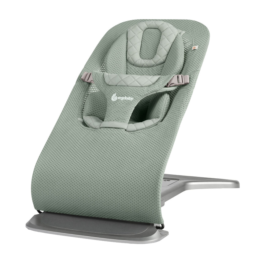Siège Berçant Evolve Mesh 3-en-1 - Sauge-Ergobaby-FUL-EVLBNCSGGRNM-CLÉMENT