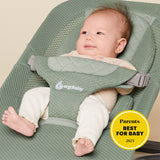 Siège Berçant Evolve Mesh 3-en-1 - Sauge-Ergobaby-FUL-EVLBNCSGGRNM-CLÉMENT