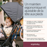 Poussette Metro 3 - Beige-Ergobaby-FUL-METRO3NATBGE-CLÉMENT