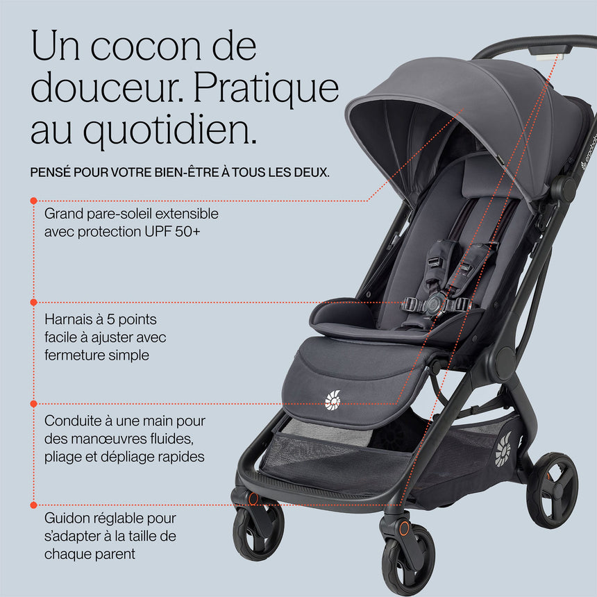 Poussette Metro 3 - Onyx-Ergobaby-FUL-METRO3ONYX-CLÉMENT