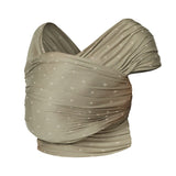 Porte-Bébé Écharpe Aura - Olive-Ergobaby-FUL-WLAOLVDIA-CLÉMENT
