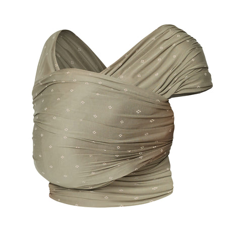 Porte-Bébé Écharpe Aura - Olive-Ergobaby-FUL-WLAOLVDIA-CLÉMENT